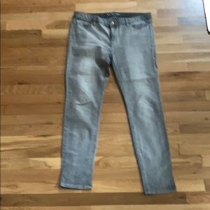 Michael Kors grey denim jeans, size 12